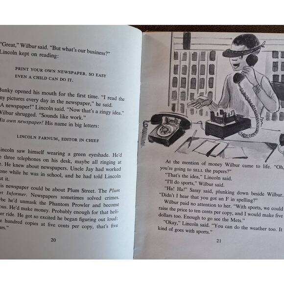 What's New Lincoln? 1970 By Dale Fife Illustrations Childrens Book Club Edition - Picture 4 of 11